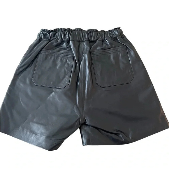 NWT Lita by Ciara leather shorts - Picture 2 of 7